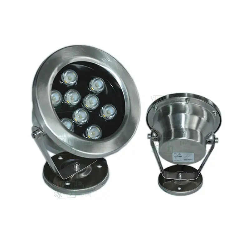 yuanyeled - Portable Pool Light Led Recessed Amusement Light Dali Underwater Lighting For Fishing YY-SDTM 1