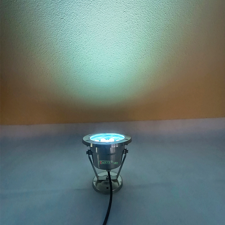 Yuanyeled - Портативный световой бассейн светодиодные утопленные развлечения свет Дали подводное освещение для рыбалки yy -sdtm 7