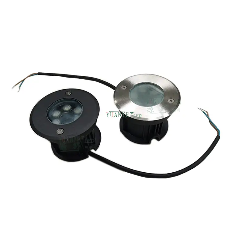 Yuanyeled - Lampu kalis air yang paling popular Lampu bawah air boleh laras luaran rgbw rgbw cahaya yy -sdda 1