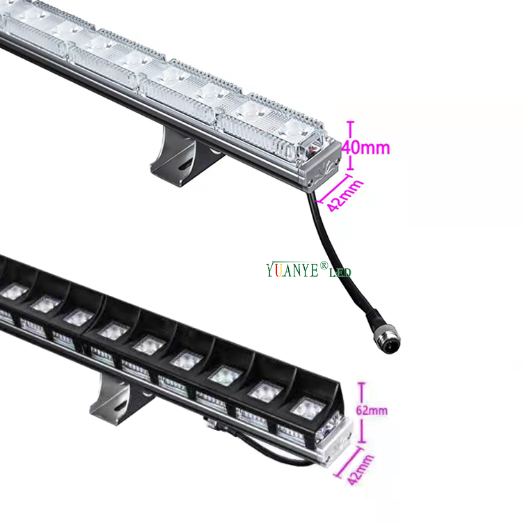 Yuanyeled - Professionelle Bühnenbeleuchtung Wandscheibe Bar DJ Lichter mit DMX App Control Shenzhen Factory YY -XQ4240/62 8