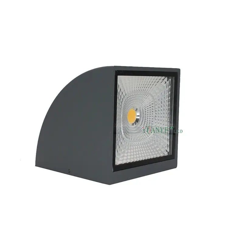 Yuanyeled - Mur Light High Quality 12V 24V Solar Outdoor 6W 9W Contrôle WiFi IP65 RGB RGBW YY-BDS003 1