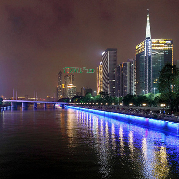 yuanyeled - China Wholesale Durable Led Linear Wall Washer Light 24w 36w 42w Stage Platform Rgbwy YY-XQ95100 13