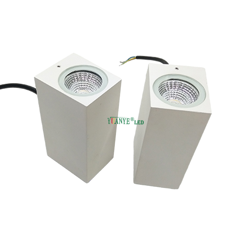 Yuanyeled-Luce a parete dimmerabile professionale 3W 6W 9W 10W Remoto Control Anti-Glare Dali LED LAMPAGNO A MOLTO YY-BDS002 1