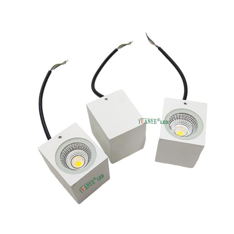 Yuanyeled-Luce a parete dimmerabile professionale 3W 6W 9W 10W Remoto Control Anti-Glare Dali LED LAMPAGNO A MOLTO YY-BDS002 2