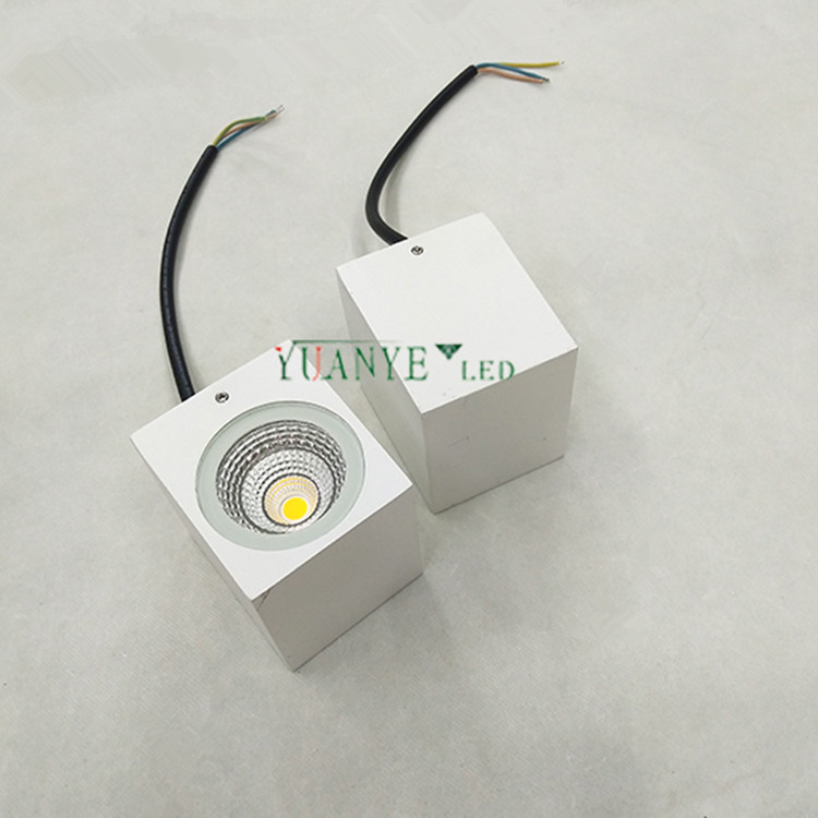 Yuanyeled-Luce a parete dimmerabile professionale 3W 6W 9W 10W Remoto Control Anti-Glare Dali LED LAMPAGNO A MOLTO YY-BDS002 4