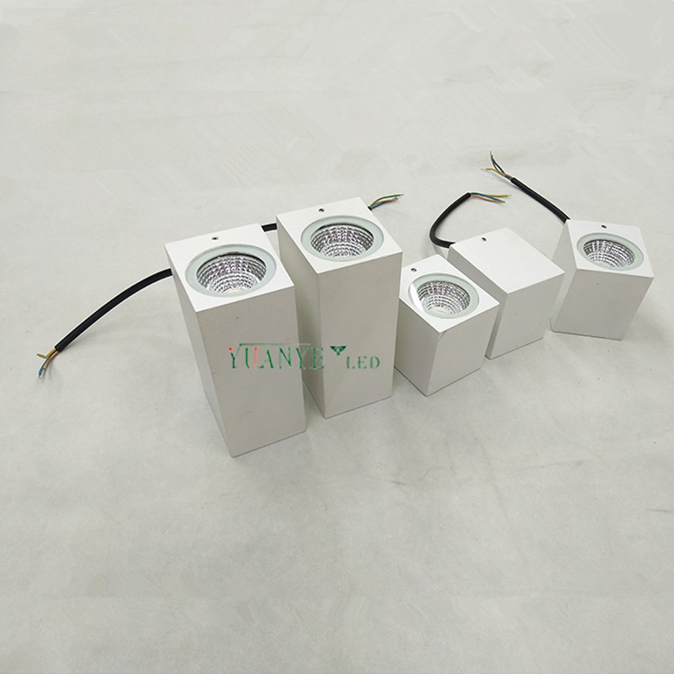 Yuanyeled-Luce a parete dimmerabile professionale 3W 6W 9W 10W Remoto Control Anti-Glare Dali LED LAMPAGNO A MOLTO YY-BDS002 3