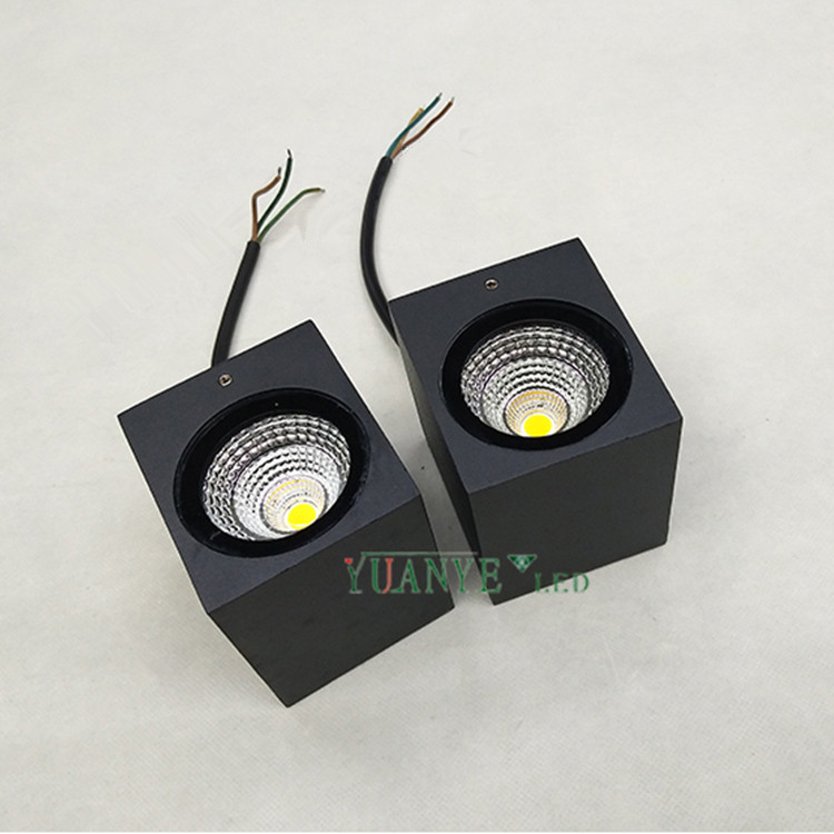 Yuanyeled-Luce a parete dimmerabile professionale 3W 6W 9W 10W Remoto Control Anti-Glare Dali LED LAMPAGNO A MOLTO YY-BDS002 5
