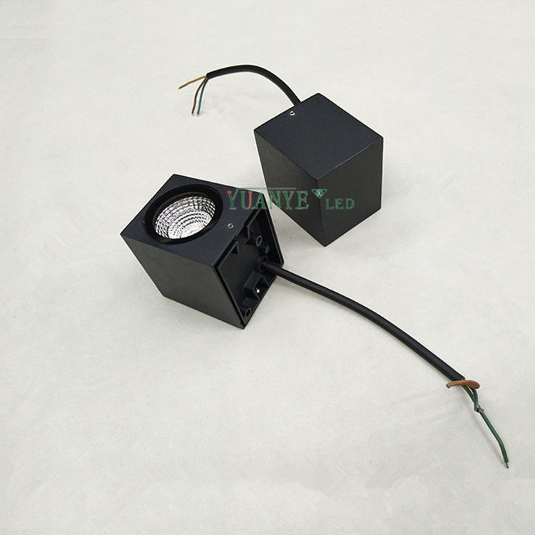 Yuanyeled-Luce a parete dimmerabile professionale 3W 6W 9W 10W Remoto Control Anti-Glare Dali LED LAMPAGNO A MOLTO YY-BDS002 6