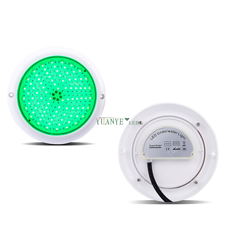 yuanyeled - Ip68 Underwater Slim Pool Light Dali AC 12v Dimmable Outside ABS Lighting CCT Change YY-YCDD 8