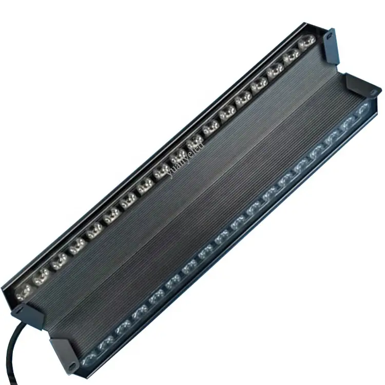 Yuanyeled - LED architectural extérieur LED LINEAR MUR ÉCLAINEMENT 24W 36W IP65 DMX 3 côtés émettant la lumière yy-xq95100 1
