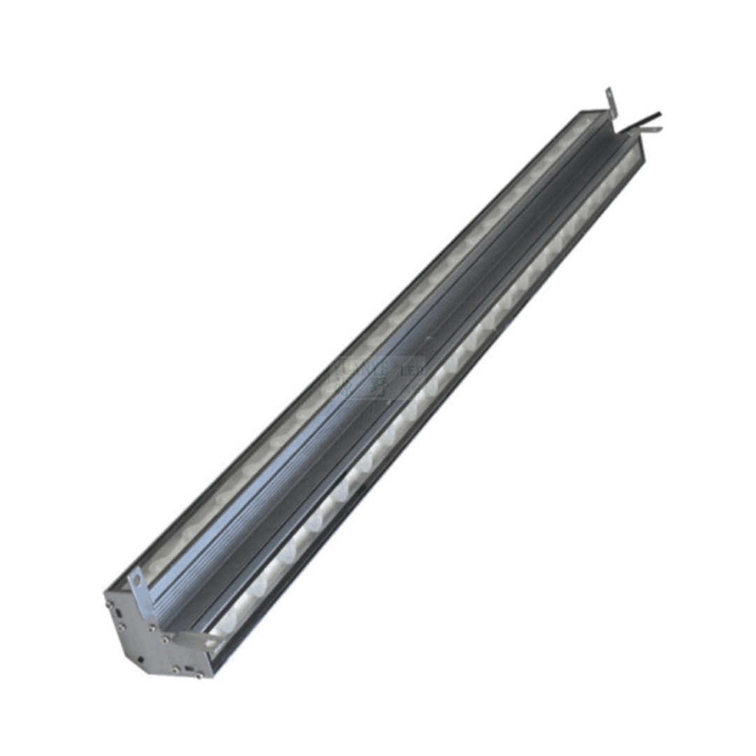 Yuanyeled - Lampu Pencuci Dinding Linear LED LED LED OUTDOR 24W 36W IP65 DMX 3 sisi memancarkan cahaya YY -XQ95100 2