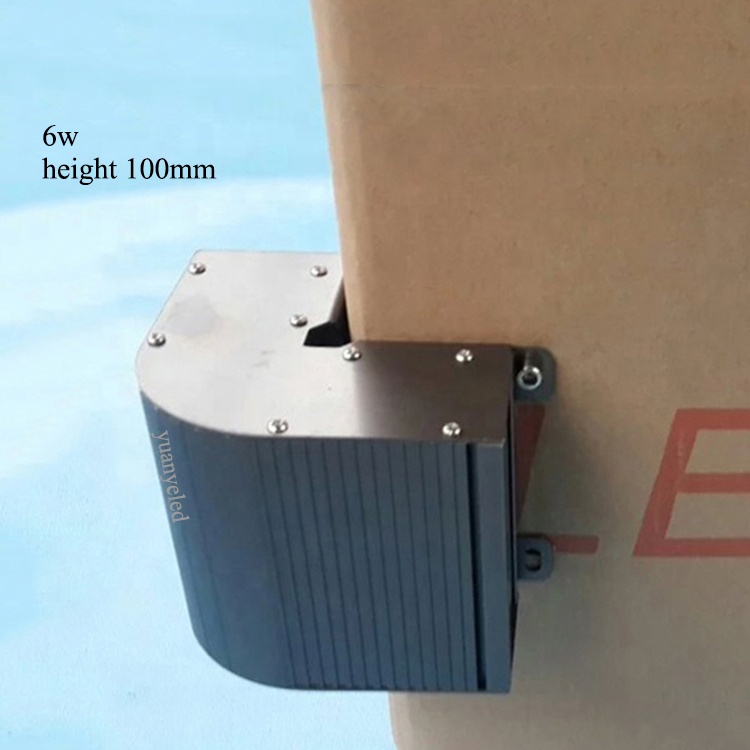Yuanyeled - Lampu Pencuci Dinding Linear LED LED LED OUTDOR 24W 36W IP65 DMX 3 sisi memancarkan cahaya YY -XQ95100 6