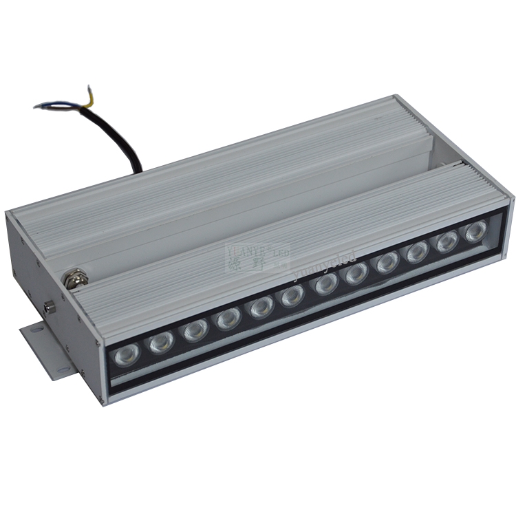 Yuanyeled - Efecto de arcoiris profesional destacado Iluminación de lavado de pared Zigbee3.0 Luces de paisaje YY -XQ57160 7