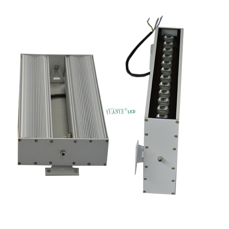 Yuanyeled - Efecto de arcoiris profesional destacado Iluminación de lavado de pared Zigbee3.0 Luces de paisaje YY -XQ57160 9