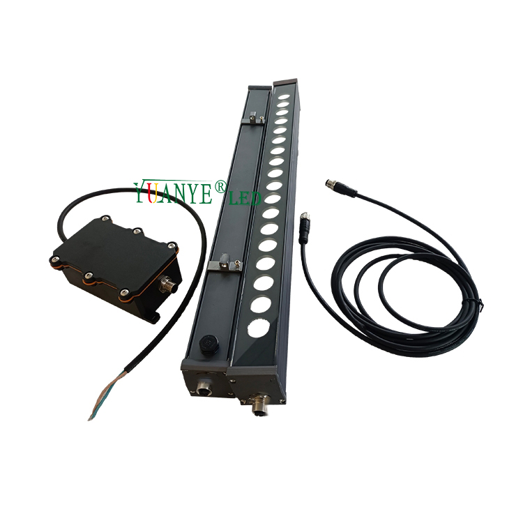 Yuanyeled - Application mobile de haute qualité DMX 512 Modèle de barre de barre LED de conducteur DAMI intégré DAM Modèle YY-XQ4050 8