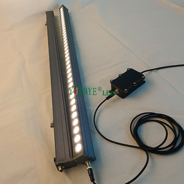 Yuanyeled - Application mobile de haute qualité DMX 512 Modèle de barre de barre LED de conducteur DAMI intégré DAM Modèle YY-XQ4050 7