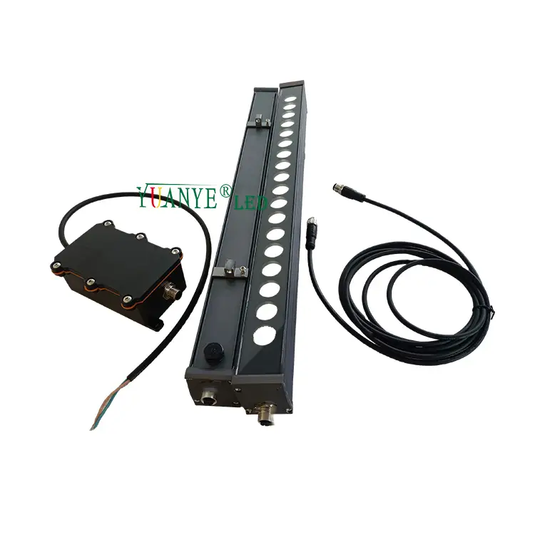 Yuanyeled-Hochwertige mobile App DMX 512 Commercial integrierte Dali Dimmable Treiber LED-Stange Lampe Modell YY-XQ4050 1