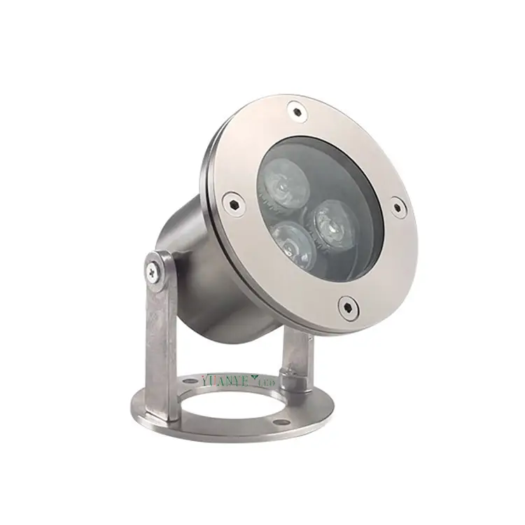 Yuanyeled - LED Dimmable Underwater Light Garden Rgbw Rgbwy Surface d'éclairage monté YY-SDTS 1