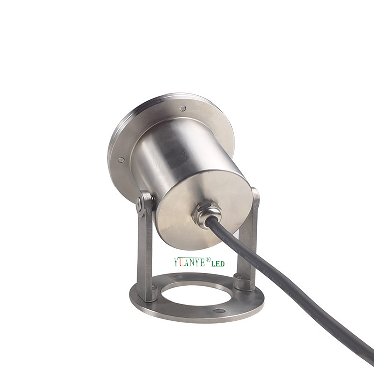 Yuanyeled - LED Dimmable Underwater Light Garden Rgbw Rgbwy Surface d'éclairage monté YY-SDTS 8