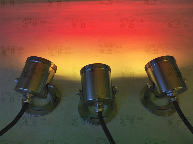 Yuanyeled - LED Dimmable Underwater Light Garden Rgbw Rgbwy Surface d'éclairage monté YY-SDTS 9