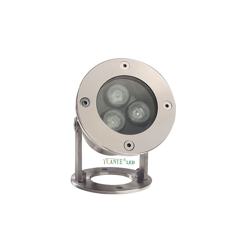 Yuanyeled - LED Dimmable Underwater Light Garden Rgbw Rgbwy Surface d'éclairage monté YY-SDTS 7