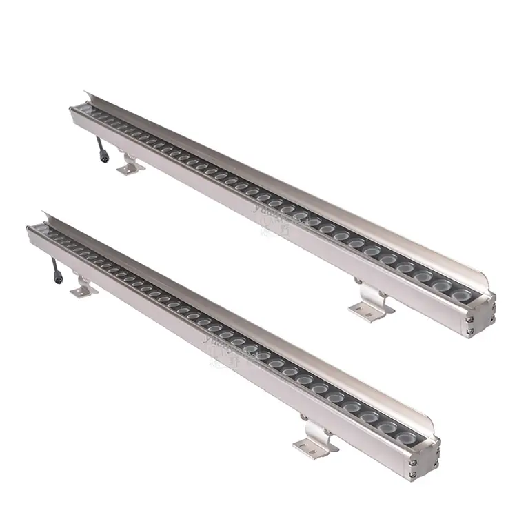 Eingebettete Installation 12V 24V LED Unterwasser-Licht IP68 Multi-Color 9W 15W Fernbedienung YY-SDTL 1