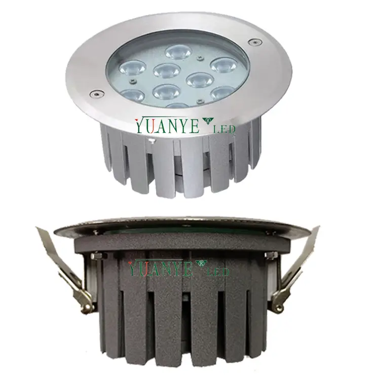 Yuanyeled - Pengilang Lampu LED Dali Dali Embedded 3000K 4500K Solar Power Street Lights YY -DMR020 1
