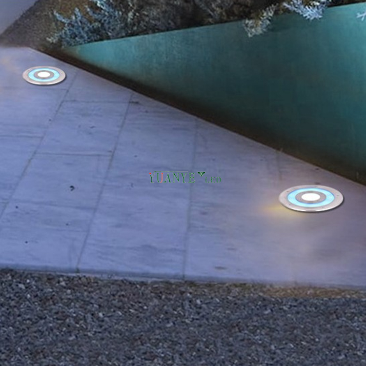 Nueva llegada de la plataforma solar pwm yuanye spot luz wifi control wifi iluminación del piso empotrado yy-dmr011 10