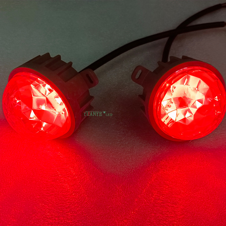 Remote Control Dimmable 1W 2W 3W 5W Outdoor LED Point Lampu DC24V AC85-265V Liburan Natal YY-DG031 2
