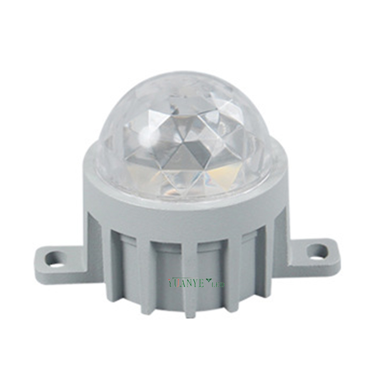 Remote Control Dimmable 1W 2W 3W 5W Outdoor LED Point Lampu DC24V AC85-265V Liburan Natal YY-DG031 1