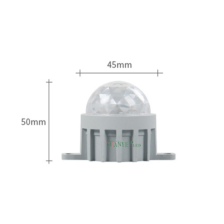 Remote Control Dimmable 1W 2W 3W 5W Outdoor LED Point Lampu DC24V AC85-265V Liburan Natal YY-DG031 5