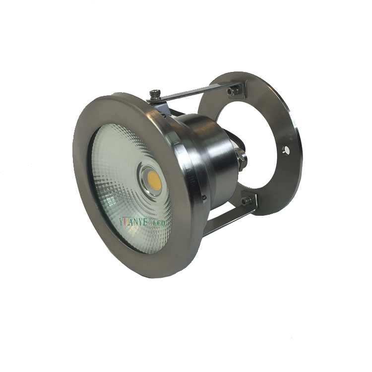 LED SUMPERACIÓN DE LED RDM 1-10V Acero inoxidable Dancing bajo el anillo RGB Ring Light Yy-Sdtr 9