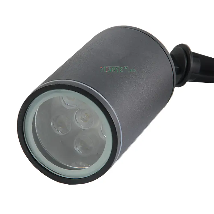 Yuanyeled - LED LEAD Spike Light Changing Color 3W 6W 9W 36W 48W RGB Aluminium Body Spot Road Lighting YY -TG2T 1