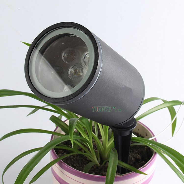yuanyeled - Led Outdoor Spike Light Changing Color 3w 6w 9w 36w 48w Rgb Aluminium Body Spot Road Lighting YY-TG2T 11