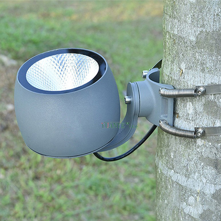 Street Light Waterproof Ip65 Outdoor Spike Zigbee3.0 Rgbw Grey Finish Led Garden Light 11