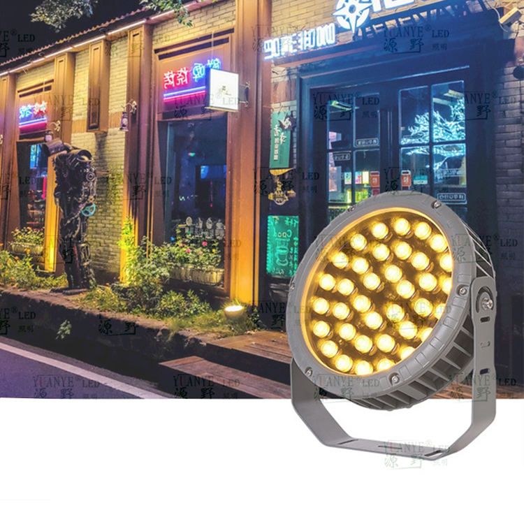 Lampu lonjakan banjir LED YY-TG2A DC24V AC220V 3W 5W 10W 15W 18W 36W 50W WALK ROAD LIGHT 10
