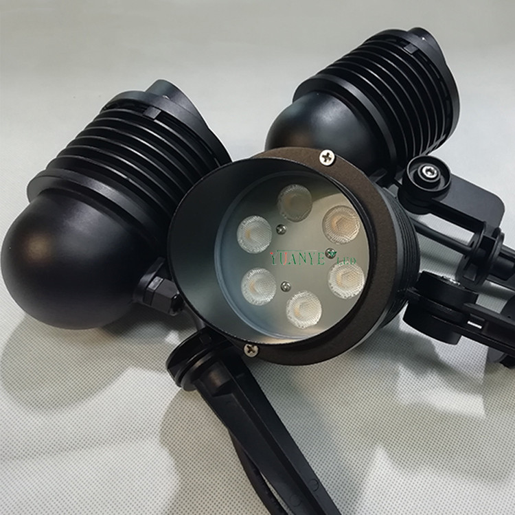 Top Quality Sensor Bollard Garden Light Cob 3w 18w 24w Black Finish Smart Street Light YY-TG2F 8