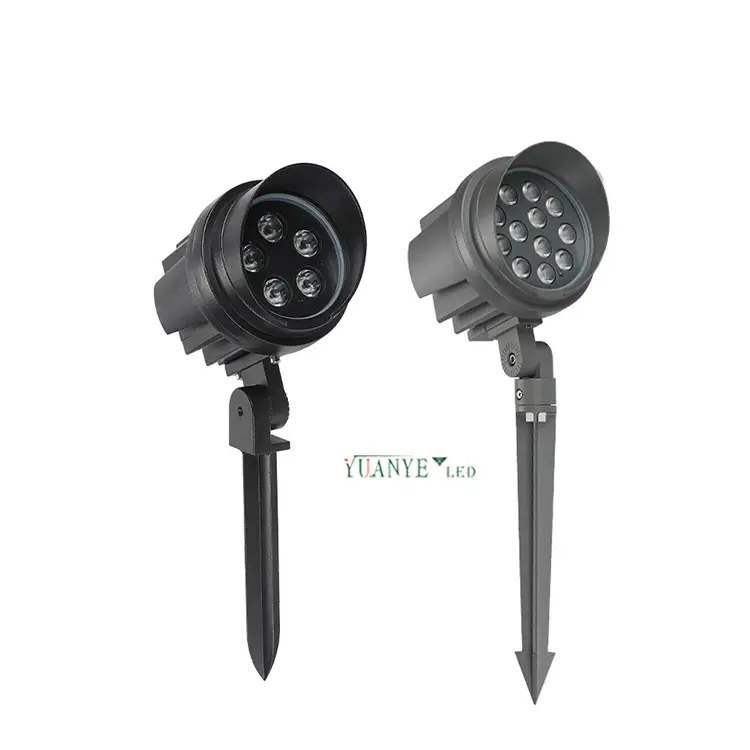 LED SPOT Light Manufaction IP65 IP67 DALI DALI RGB RGBWY ملاهي الملاهي MEANWELL DRIVER LAMP YY-TG2L 1