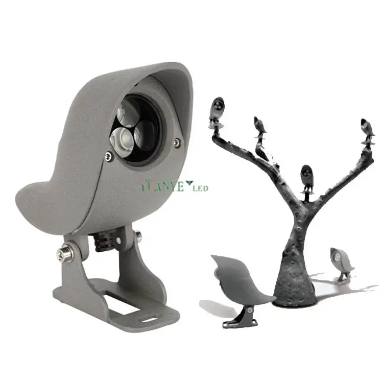 Solar Flood Light Supplier 5W 6W LED Garden Light Brighten Your Path Garden With IP65 IP67 IP68 Stage Lights YY-TG5A 1