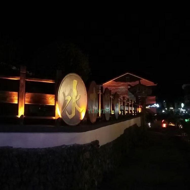 ソーラーフラッドライトサプライヤー5W 6W LEDガーデンライトIP65でパスガーデンを明るくするIP67 IP68ステージライトYY-TG5A 11