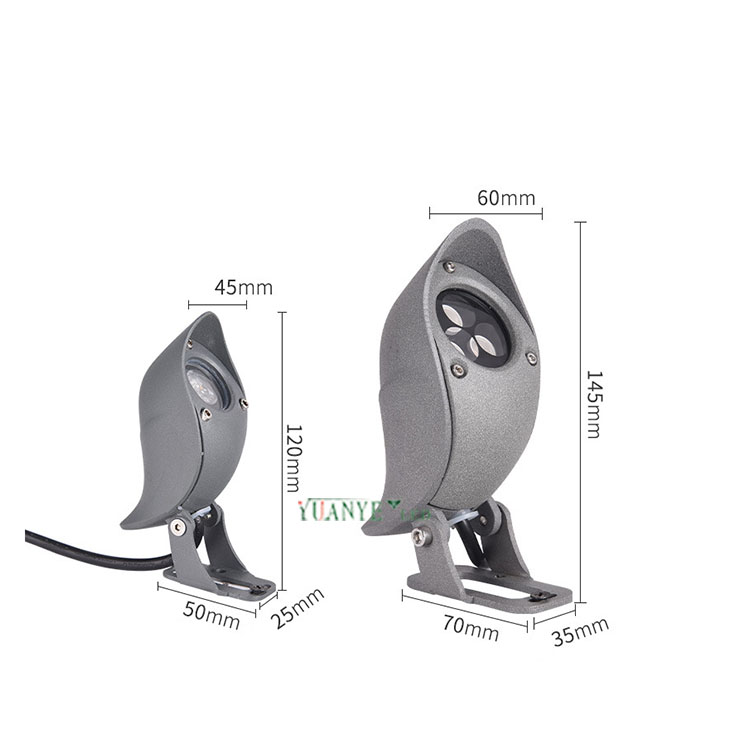 ソーラーフラッドライトサプライヤー5W 6W LEDガーデンライトIP65でパスガーデンを明るくするIP67 IP68ステージライトYY-TG5A 7