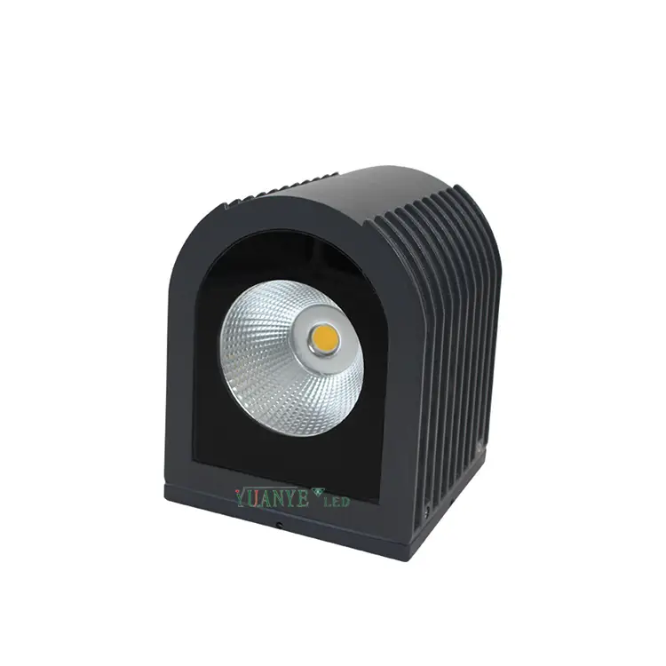 yuanyeled - Modern Wall Lamp 3w 6w 12w Up Down Light Exterior Ac-85-265v Waterproof Courtyard Retro YY-BDR010 1