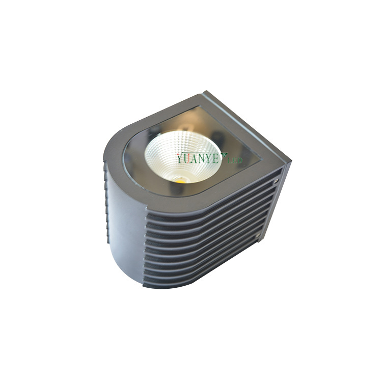 yuanyeled - Modern Wall Lamp 3w 6w 12w Up Down Light Exterior Ac-85-265v Waterproof Courtyard Retro YY-BDR010 4