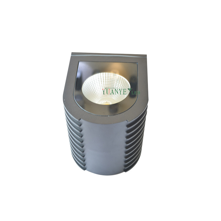 yuanyeled - Modern Wall Lamp 3w 6w 12w Up Down Light Exterior Ac-85-265v Waterproof Courtyard Retro YY-BDR010 6