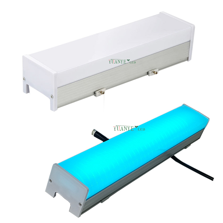 Красный зеленый синий цвет адресабель T5 T8 Светодиодная труба Light YY-HL10065 IP65 DC12V AC110V Поставщик наружного света. 8