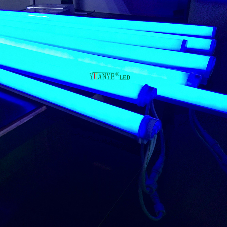 Matriz leve da paisagem moderna RGB YY-HL3048 ALEXA Google Home Smart Control Colorido RGB Tube Yuanyeled 7