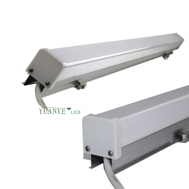 Modern Landscape Lighting YY-HL3043 Matrix Rgb Led Light Smartphone Control Colorful Rgb Tube Yuanyeled 7