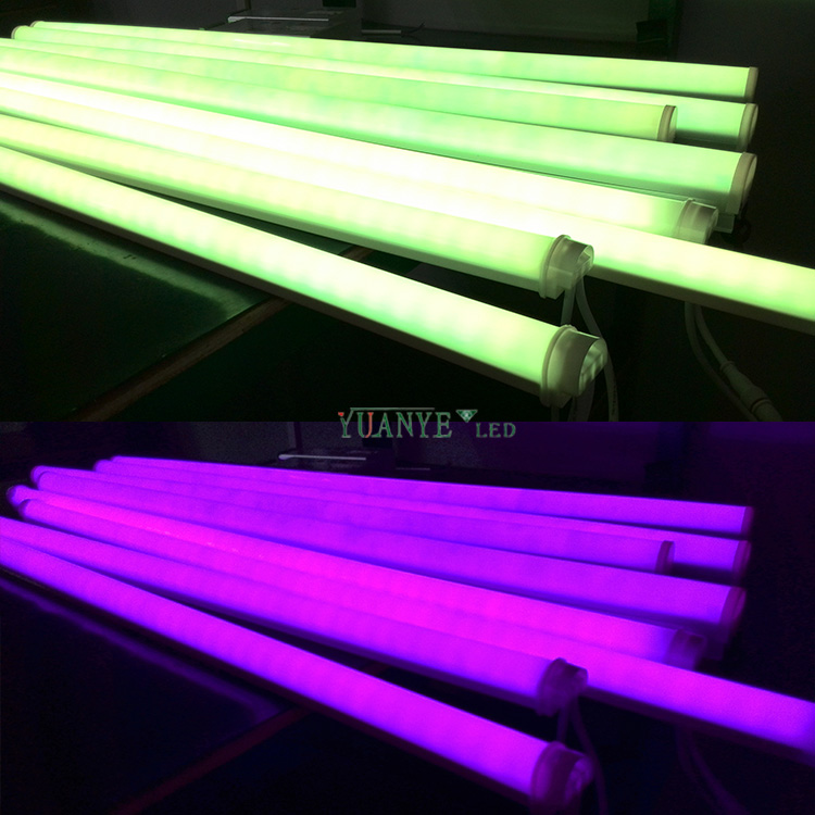 Modern Landscape Lighting YY-HL3043 Matrix Rgb Led Light Smartphone Control Colorful Rgb Tube Yuanyeled 9