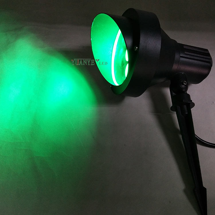 Amazon Hot SellingSpike Flood Light YY-TG2G製品9W 12W 15W 18W CCT DMX512またはDALI付きフルカラー1 2