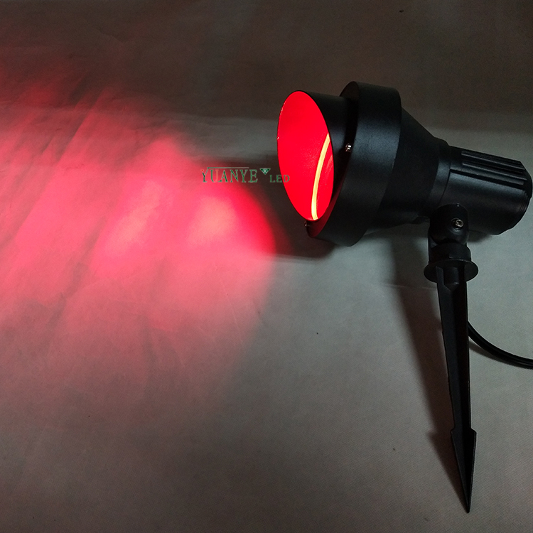 Amazon Hot SellingSpike Flood Light YY-TG2G製品9W 12W 15W 18W CCT DMX512またはDALI付きフルカラー1 3